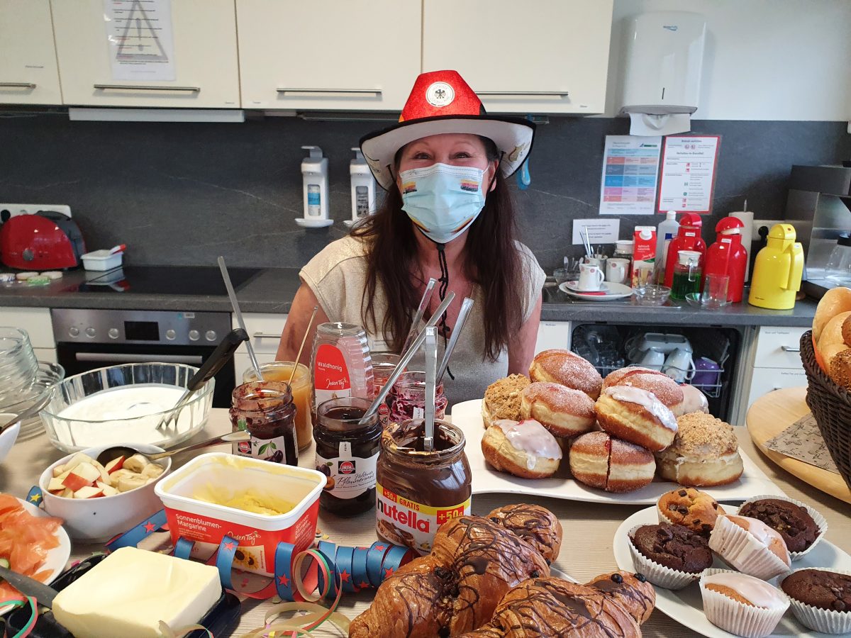 2021 - Fasching mit Leckereien