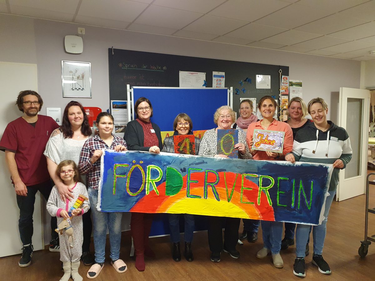 2023 - 10 Jahre Förderverein Kinder- und Jugendhospiz Joshuas Engelreich e.V.