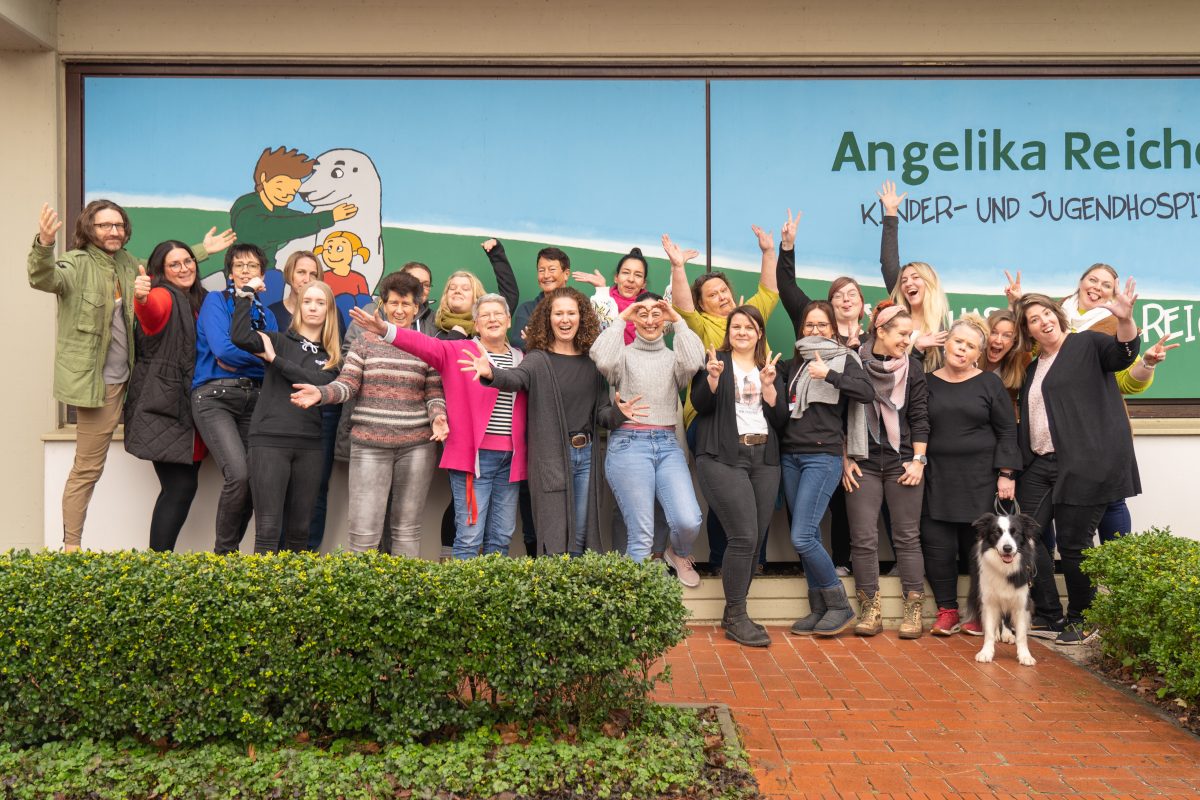 2023 - Unser Pflegeteam im Jahr 2023