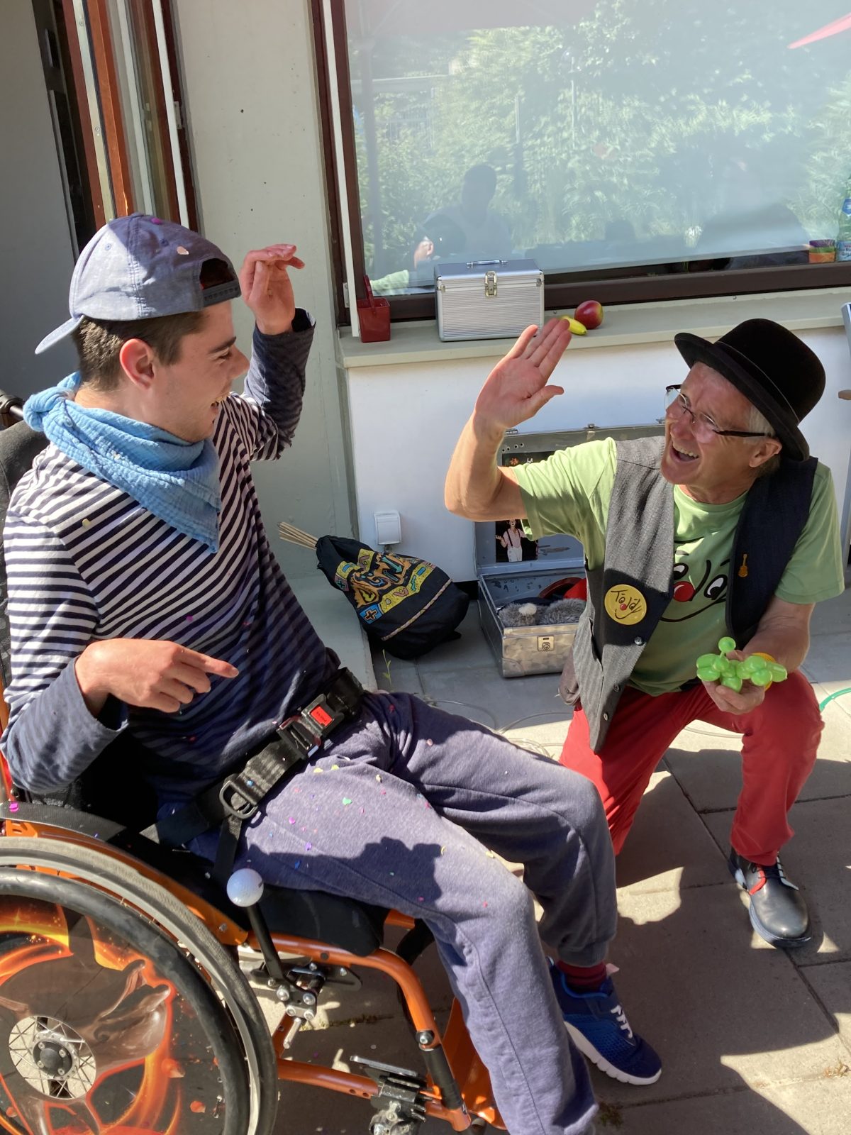 2023 - Gemeinsam lachen ist die beste Medizin