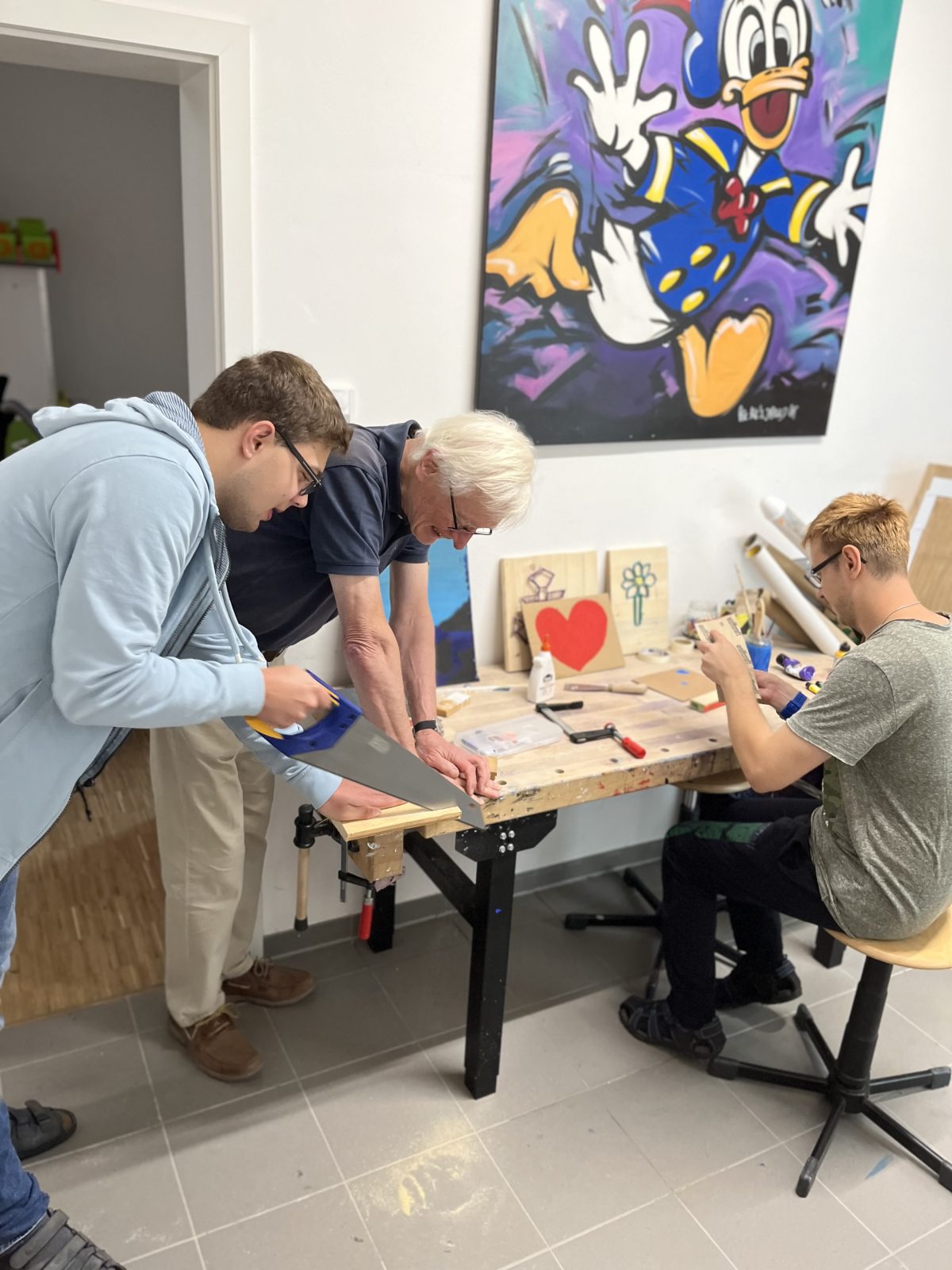 2023 - Jetzt wird gehandwerkert