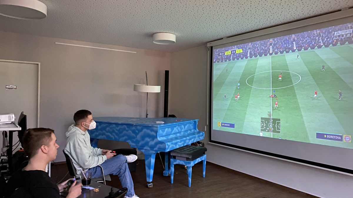 2021 - Zocken auf der großen Leinwand