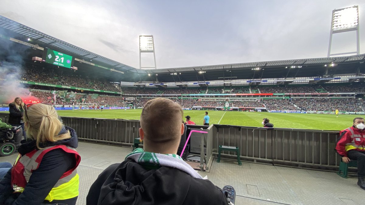 2022 - Stadionbesuch in Bremen