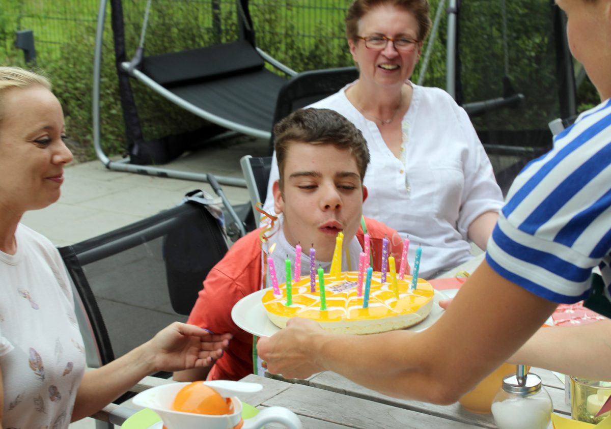 2017 - Geburtstag im Kinder- und Jugendhospiz feiern
