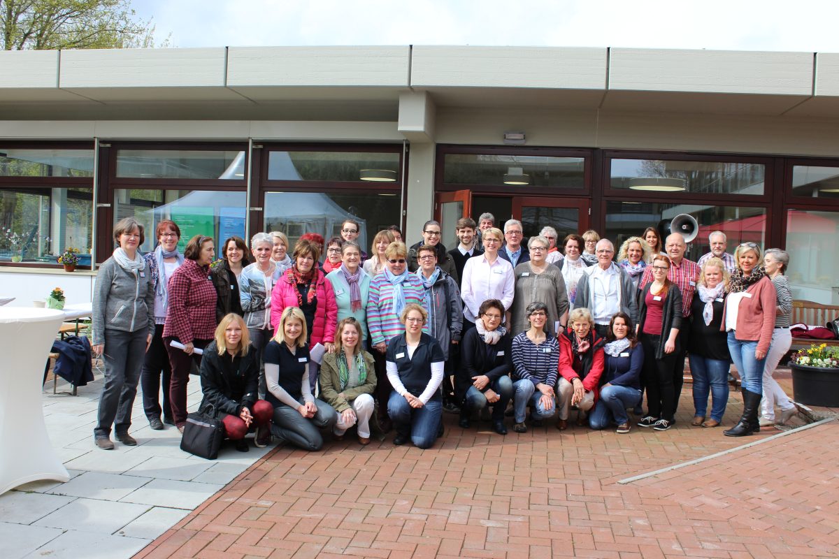 2014 - Unser Ehrenamt zur Anfangszeit