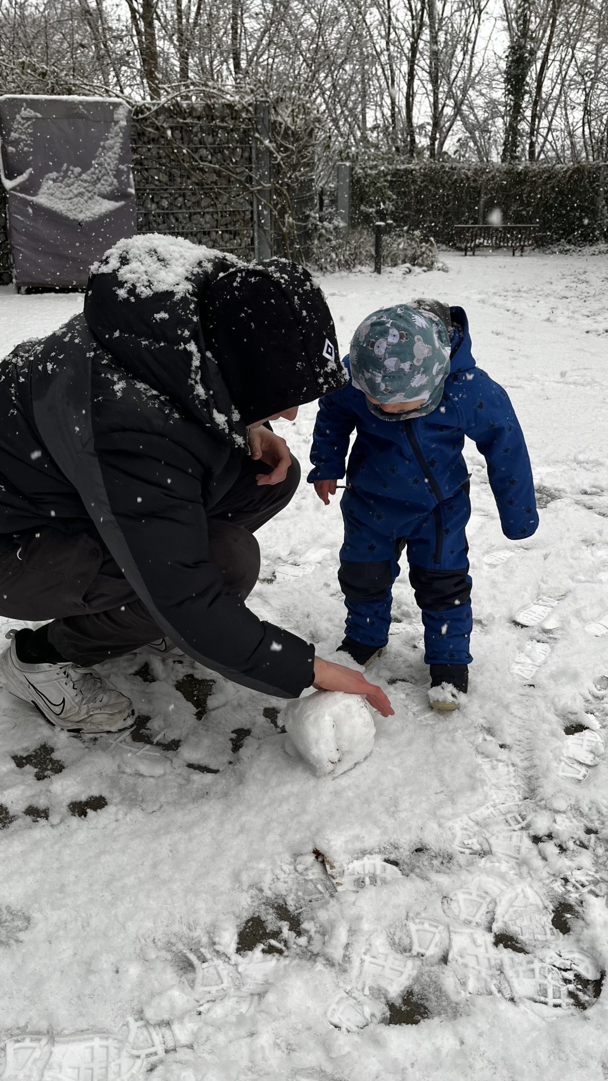 2022 - Schnee?! An der Nordsee?!