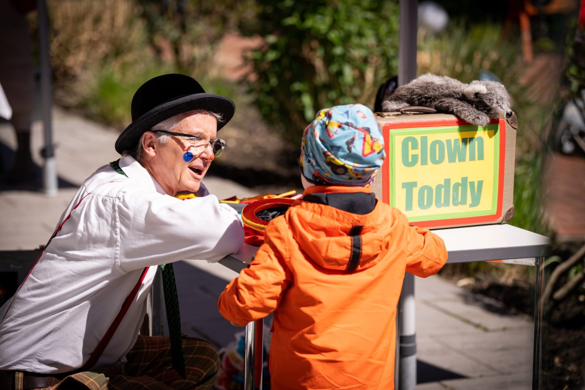 2023 - Unser Clown Toddy darf nicht fehlen