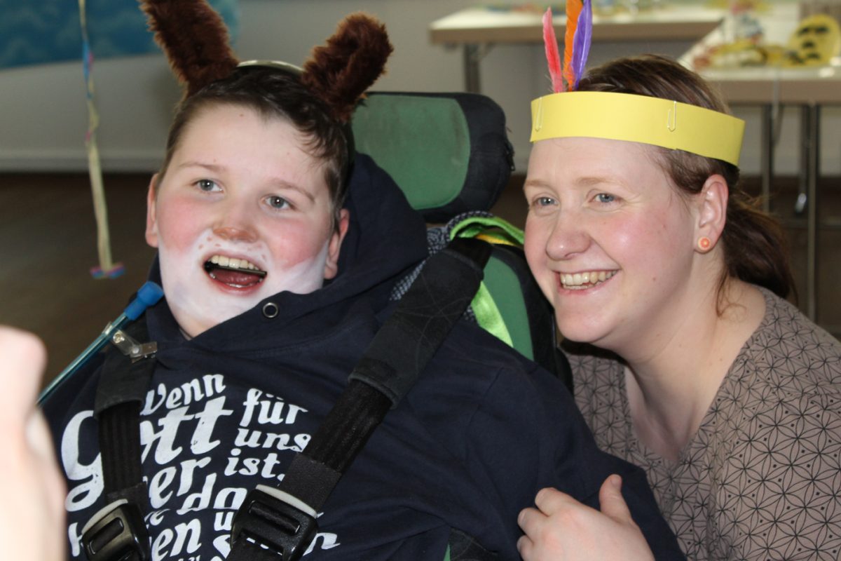 2018 - Fasching gemeinsam feiern