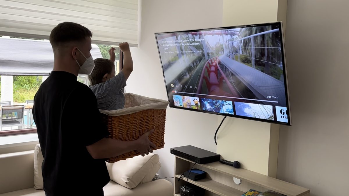 2022 - Achterbahn fahren mal anders